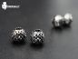 Preview: Thunderdome black dread perls, dread beads, dread jewelry, gypsy, goa jewelry, dreadkult, dread pearls, hippie, hippie jewelry, goa, psy jewelry, Dread jewelry